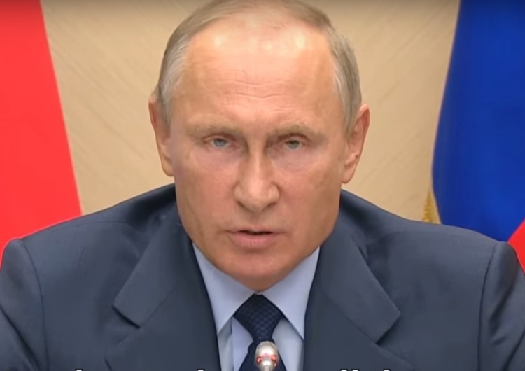 Prezydent Federacji Rosyjskiej Władimir Putin Pranie mózgów w rosyjskich szkołach. Na początku lekcji nauczyciel ma cytować Putina