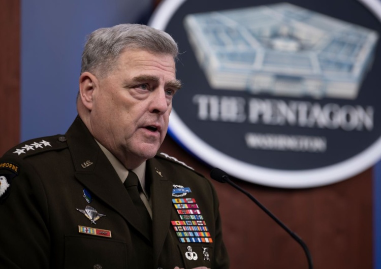 Gen. Mark Milley Najwyższy rangą wojskowy USA, gen. Milley, poparł utworzenie stałych baz USA na wschodniej flance NATO
