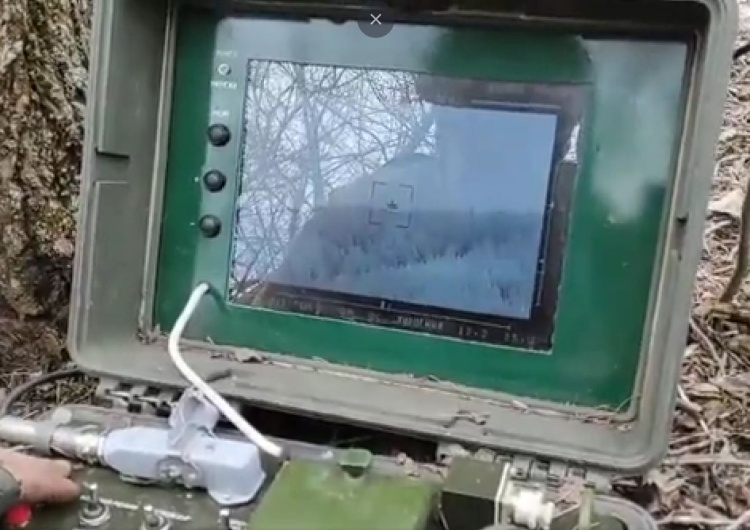 Fragment nagrania Sukces ukraińskiej armii? Mieli zestrzelić nowoczesny rosyjski śmigłowiec [WIDEO]