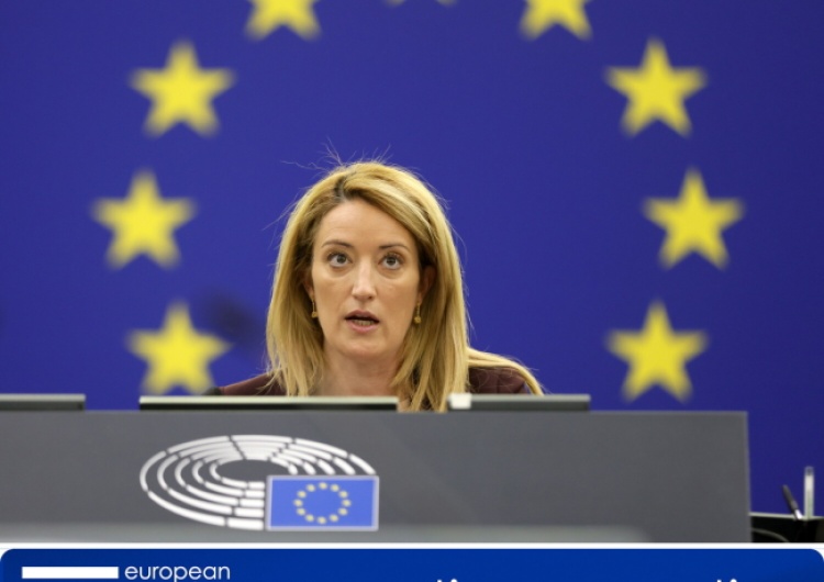 Roberta Metsola Przewodnicząca PE: Ukraina wygra tę wojnę, a my jej w tym pomożemy