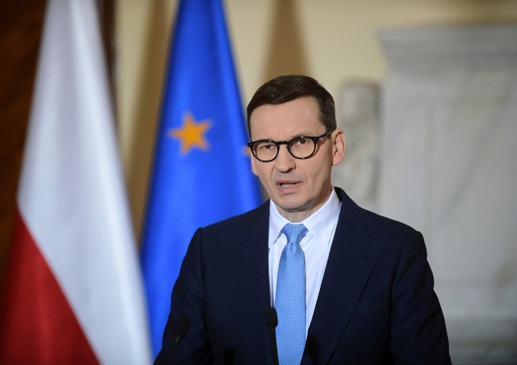 Mateusz Morawiecki Premier Morawiecki: Mierzymy się z bestialstwem, którego Europa nie widziała od zbrodni Hitlera i Stalina