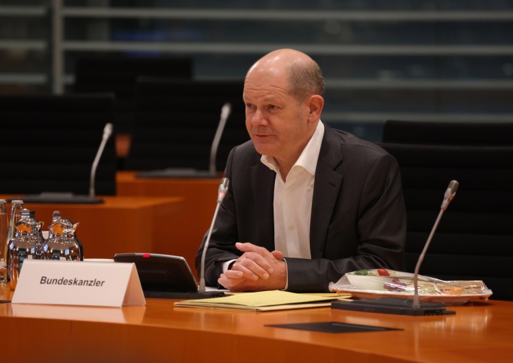 Kanclerz Niemiec Olaf Scholz Niemcy: Wiceminister Szynkowski vel Sęk wzywa kanclerza Scholza do złożenia wizyty w Kijowie
