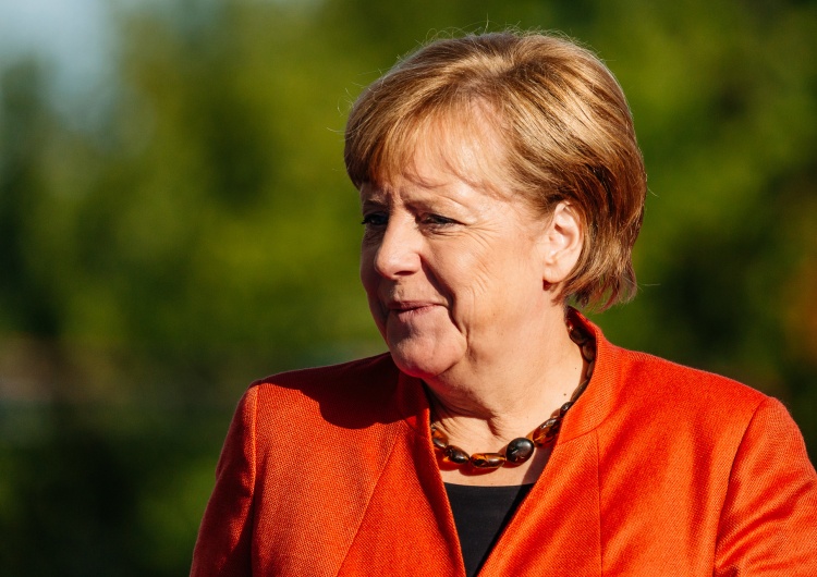 Angela Merkel Prezydent Zełenski zaprosił Merkel do Buczy. Bild: