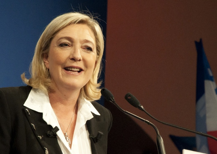 Marine Le Pen Szykuje się niespodzianka we Francji? Rekordowe poparcie Marine Le Pen [sondaż]