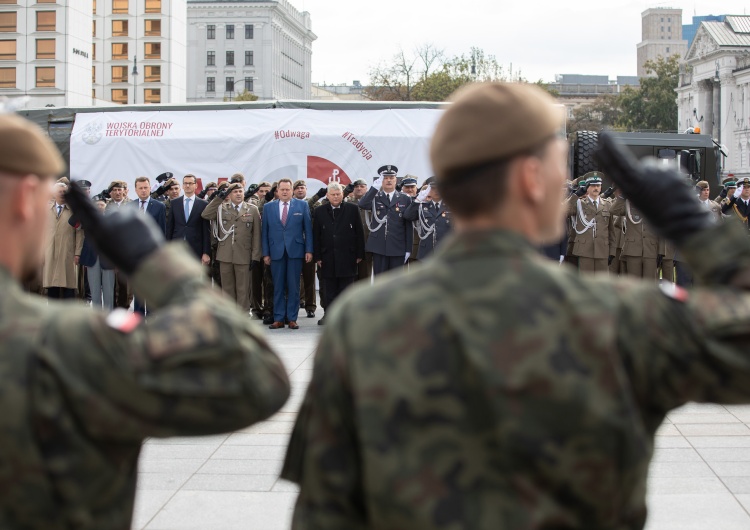 Obchody Święta Wojsk Obrony Terytorialnej 