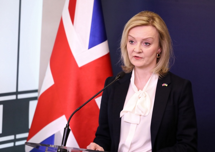 Liz Truss Szefowa brytyjskiego MSZ: Nadszedł czas, abyśmy na dobre zakończyli agresję Putina