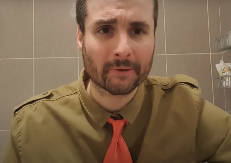 Michał Nowicki na kanale Youtube