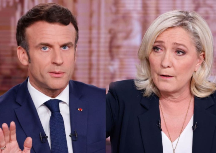  Macron ma powody do obaw, Le Pen do radości. To pierwszy taki sondaż