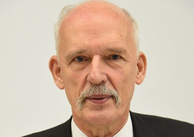Poseł Janusz Korwin-Mikke Własne ugrupowanie ukarze Korwin-Mikkego za wypowiedzi na temat Ukrainy? „Nie da się ich traktować poważnie”