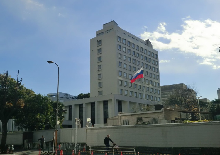 Ambasada Rosji w Tokio Japonia dołącza do Europy i też wydala rosyjskich dyplomatów