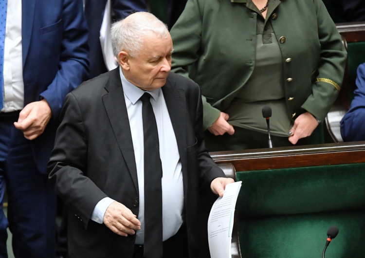 Prezes partii Prawo i Sprawiedliwość Jarosław Kaczyński Kaczyński: Granica zbrodni została przekroczona. Na Ukrainie potrzeba interwencji NATO