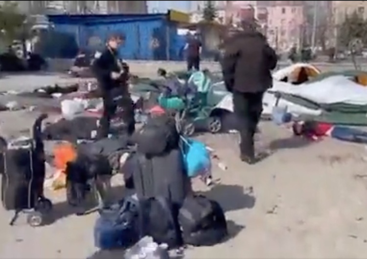  Ostrzał rakietowy w Kramatorsku. Rośnie liczba ofiar i rannych