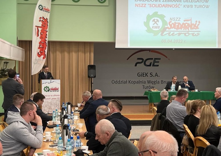  Piotr Duda w Turowie: Ci, którzy chcieli zamknąć Turów, to zdrajcy!