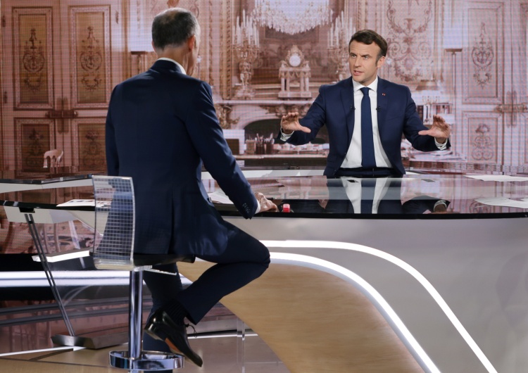 Skandaliczne słowa Macrona. Prezydencki minister zabrał głos