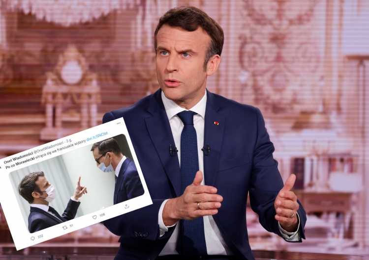 „Tekst dla Onetu napisał Broniatowski, były wiceprezes ruskiej agencji Interfax. Teraz wszystko jasne?”