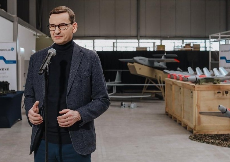 Premier zapytany o szokujące słowa Macrona. Odpowiedział krótko