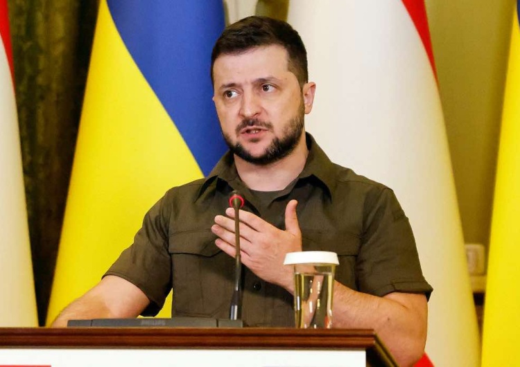 Wołodymyr Zełenski Zełenski: Niemcy nie odgrywają przodującej roli w Europie. Pozostają wobec nas powściągliwe