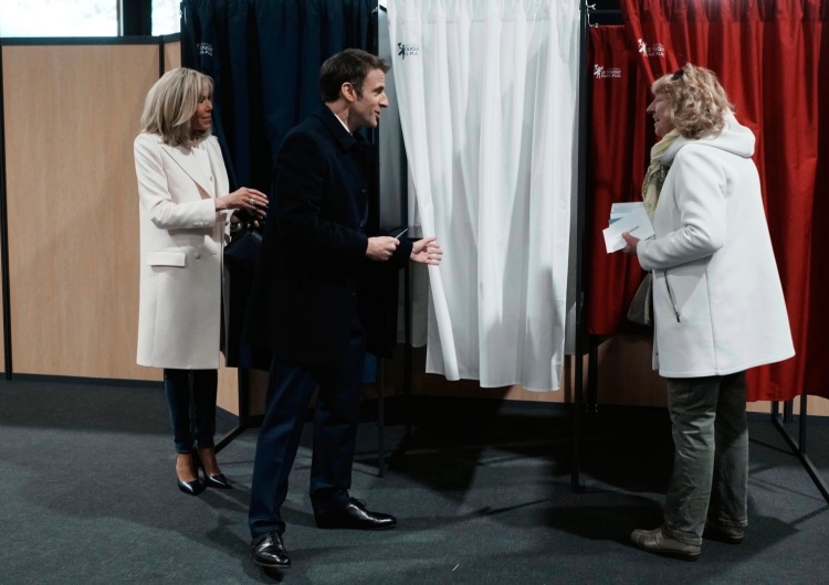  Są wyniki exit poll wyborów we Francji