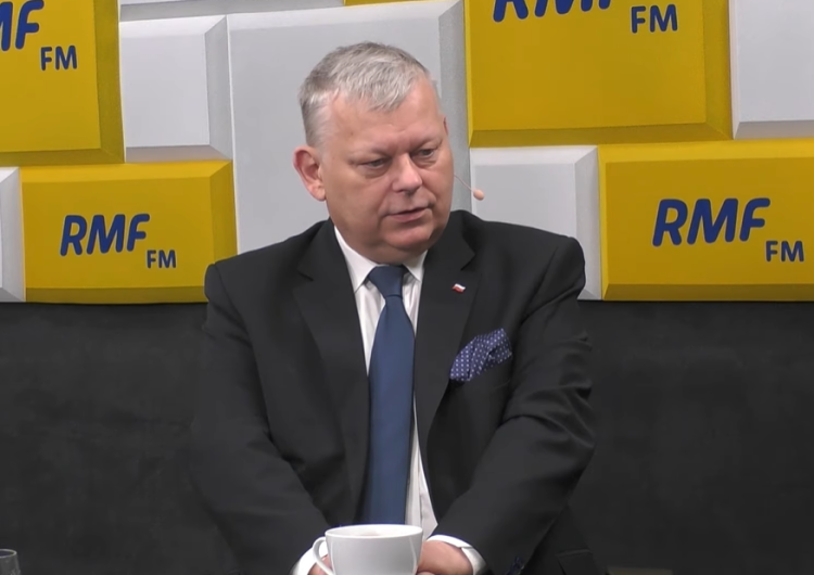 Poseł partii Prawo i Sprawiedliwość Marek Suski [wideo] Poseł Suski u Mazurka: „Zdecydowanie marszałek Grodzki jest pomocnikiem Putina”