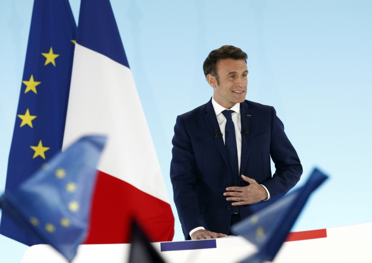 Emmanuel Macron Są już ostateczne wyniki pierwszej tury wyborów prezydenckich we Francji