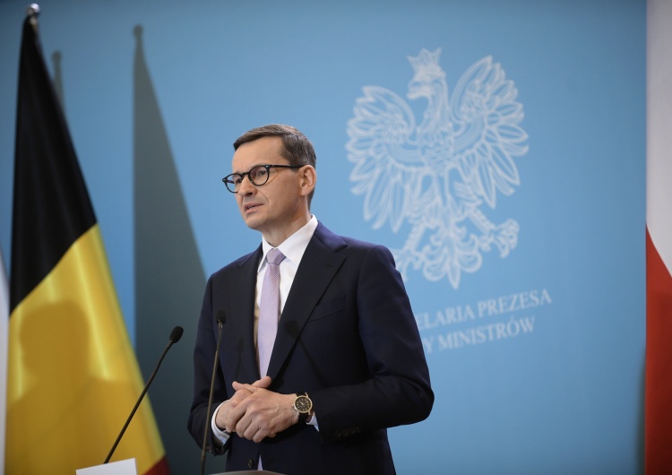 Mateusz Morawiecki Premier Morawiecki apeluje do Komisji Europejskiej o pomoc finansową dla Polski