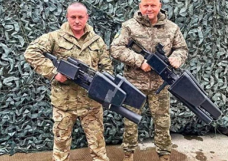 Systemy EDM4S-UA [FOTO] „Żołnierze przyszłości”. Ukraińska armia pokazuje broń do zwalczania dronów