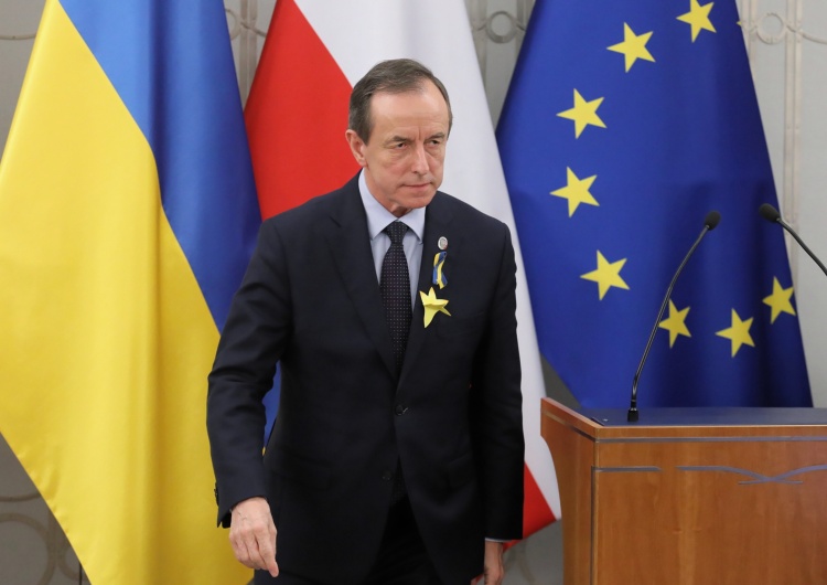  Wniosek o odwołanie Grodzkiego. Senatorowie podjęli decyzję