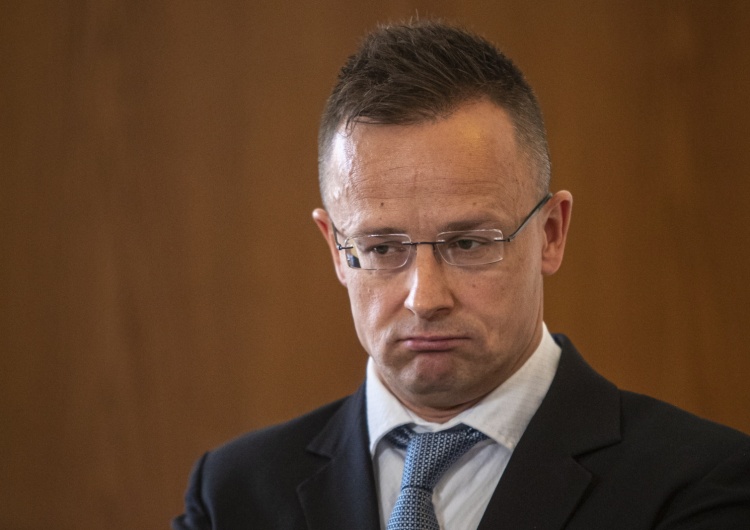 Peter Szijjarto Szef MSZ Węgier: Nie poprzemy dalszych sankcji na paliwa kopalne z Rosji