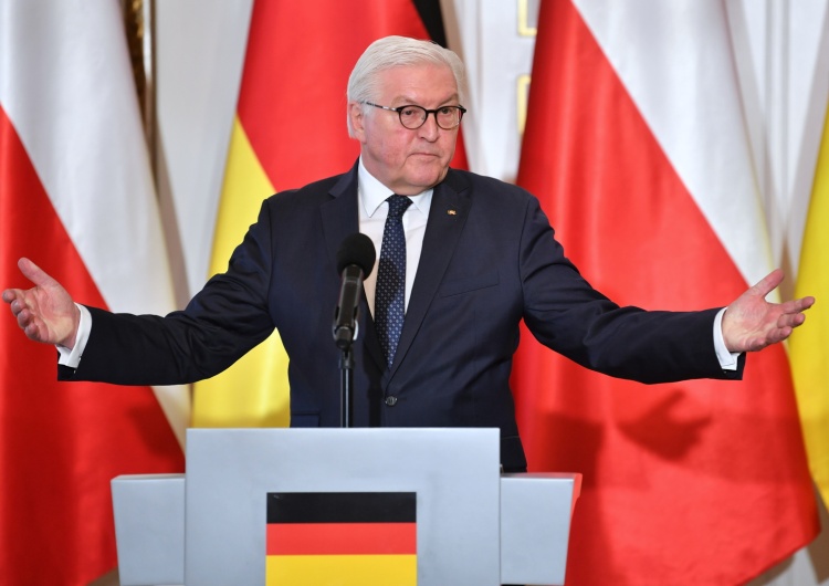 Prezydent Niemiec Frank-Walter Steinmeier
