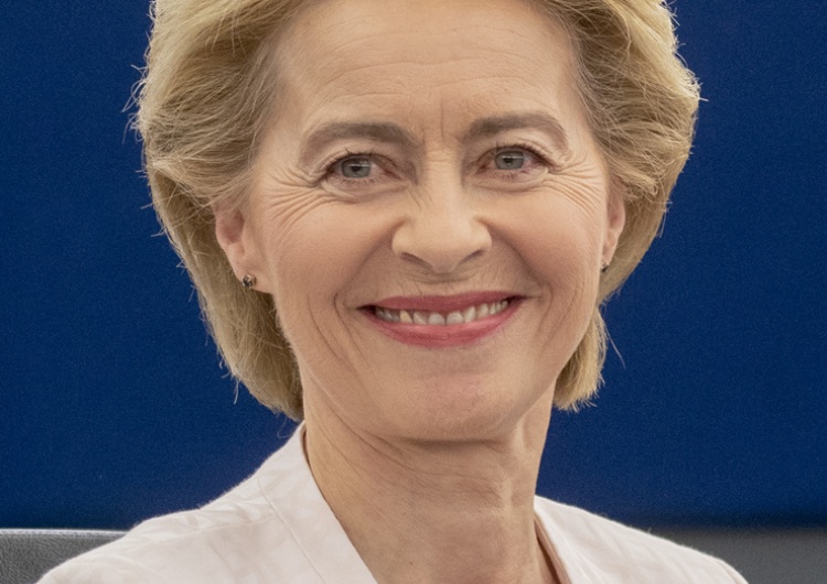szefowa Komisji Europejskiej Ursula von der Leyen UE na uchodźców pieniędzy nie da, ale ściągnie pieniądze z Polski za karanie sędziów - przestępców