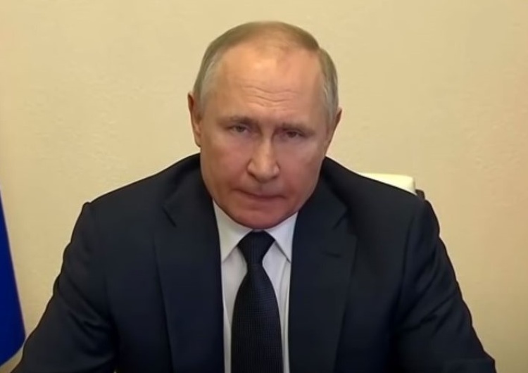 Prezydent Federacji Rosyjskiej Władimir Putin Media: Rosja przesiedli blisko 100 tys. Ukraińców. Ukraińska RPO mówi o znacznie większej liczbie już przesiedlonych