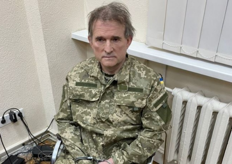 Wiktor Medwedczuk Ukraina: Zatrzymano jednego z najbogatszych Ukraińców, prorosyjskiego polityka Wiktora Medwedczuka.