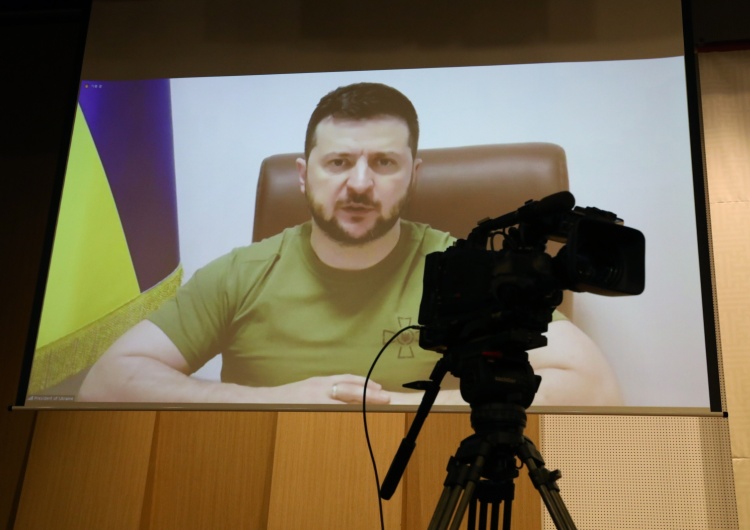 Zełenski w parlamencie Estonii: Wizyta prezydentów Polski i krajów bałtyckich to ważny sygnał