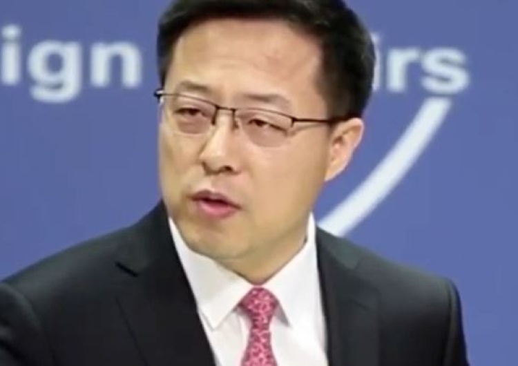 Rzecznik chińskiego MSZ Zhao Lijian „Sankcje wobec Rosji są niedopuszczalne. (…) NATO rzuca bezpodstawne oskarżenia”. Chiny atakują NATO i USA
