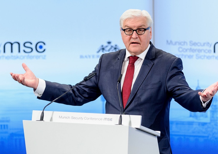 Frank-Walter Steinmeier „Afront. Niemądra decyzja. Nadzieja dla Putina”. Burza w niemieckich mediach po decyzji Kijowa