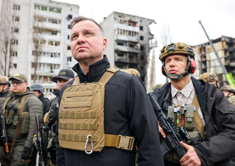 Andrzej Duda Spotkanie prezydenta Dudy z prezydentem Zełenskim. To zdjęcie mówi wszystko [FOTO]