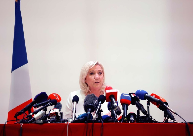 Le Pen chce „zbliżenia NATO z Rosją” po zakończeniu wojny na Ukrainie