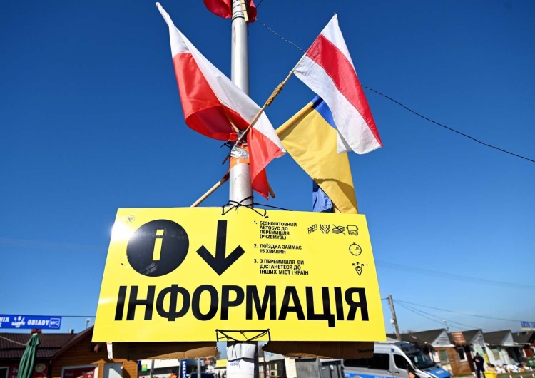 Tylko 7 proc. ukraińskich uchodźców planuje zamieszkać w Polsce na stałe