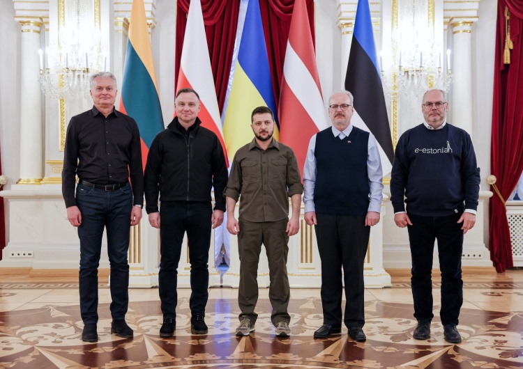 Zełenski: Niestety, nie wejdziemy do NATO