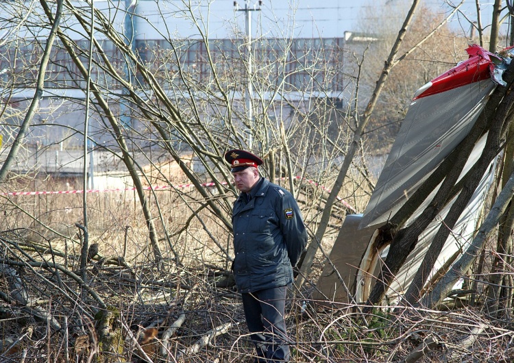 Fragment skrzydła wraku TU-154 Fiński parlamentarzysta Mikko Kärnä: Zachód w głębi serca wiedział, że Rosja i Putin są odpowiedzialni za śmierć Lecha Kaczyńskiego
