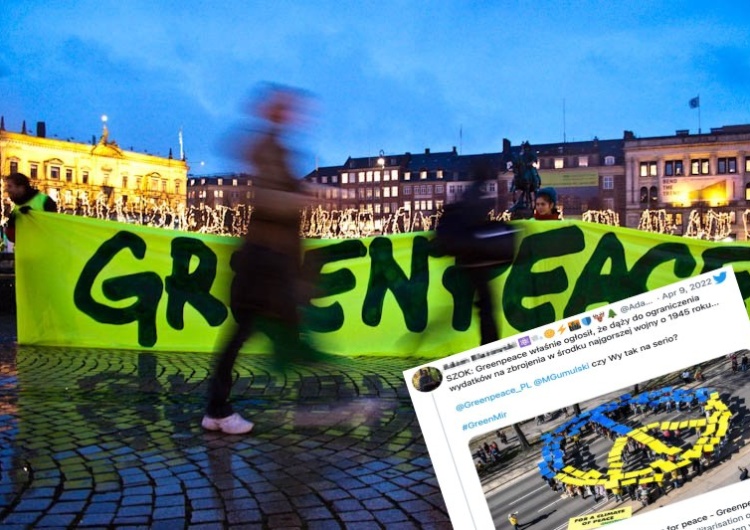 Na stronie Greenpeace EU Unit pojawił się tekst dot. wojny na Ukrainie. „Zawierał prorosyjskie i antynatowskie tezy”