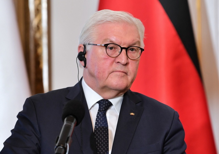 Frank-Walter Steinmeier Niemiecki Focus:
