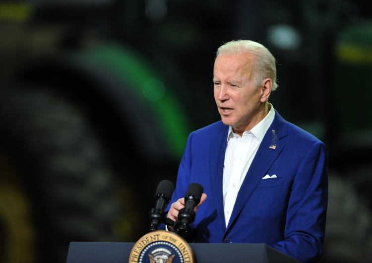 Joe Biden Joe Biden poleci na Ukrainę? „Jestem gotowy”