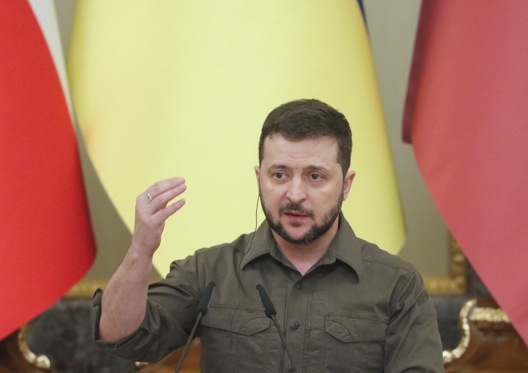 Wołodymyr Zelenski Prezydent Ukrainy dziękuje za 50 dni oporu przeciw Rosji. „Jesteście bohaterami”