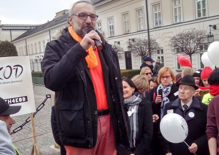 Rosjanie wzywają do denazyfikacji Polski. Tymczasem Kijowski dla Radia Zet: