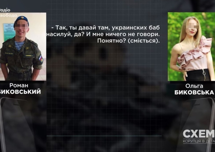 Żona pozwoliła mężowi gwałcić Ukrainki. Dziennikarze twierdzą, że zidentyfikowali małżeństwo Rosjan
