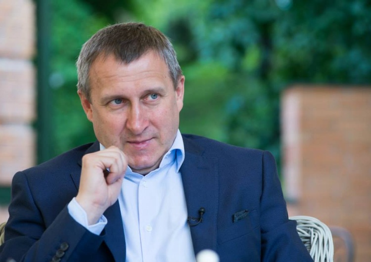 Andrij Deszczyca Ambasador Ukrainy Andrij Deszczyca: Do wzrostu cen doprowadziła putinflacja