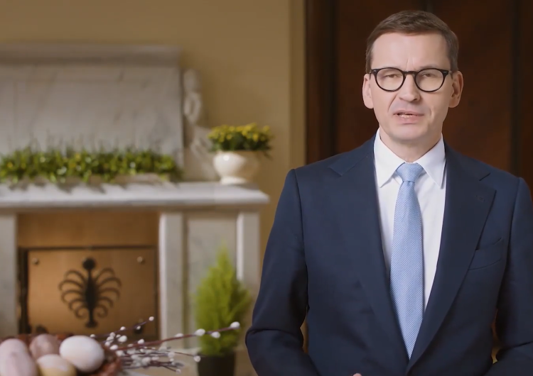 Mateusz Morawiecki Mateusz Morawiecki: Niech te Święta Wielkanocne staną się duchowym źródłem, z którego będziemy czerpać wiarę w lepsze jutro