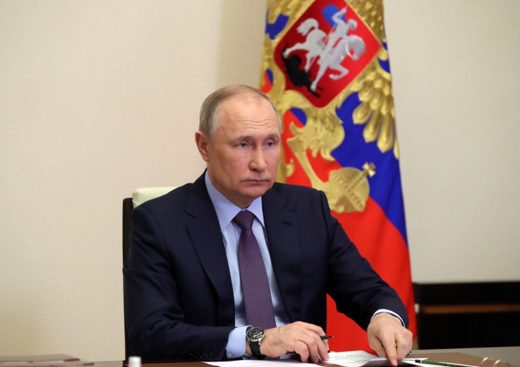 Władimir Putin Putin chce zemsty za