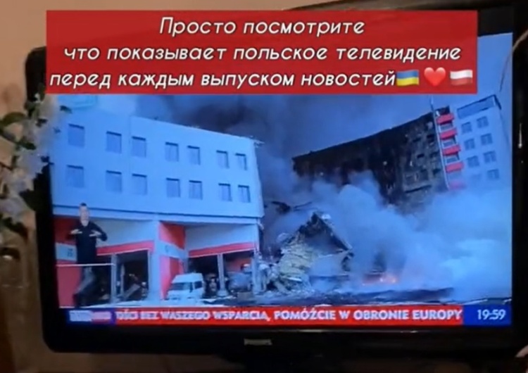 Screen z filmu Anchou__ Ukraińska tiktokerka: